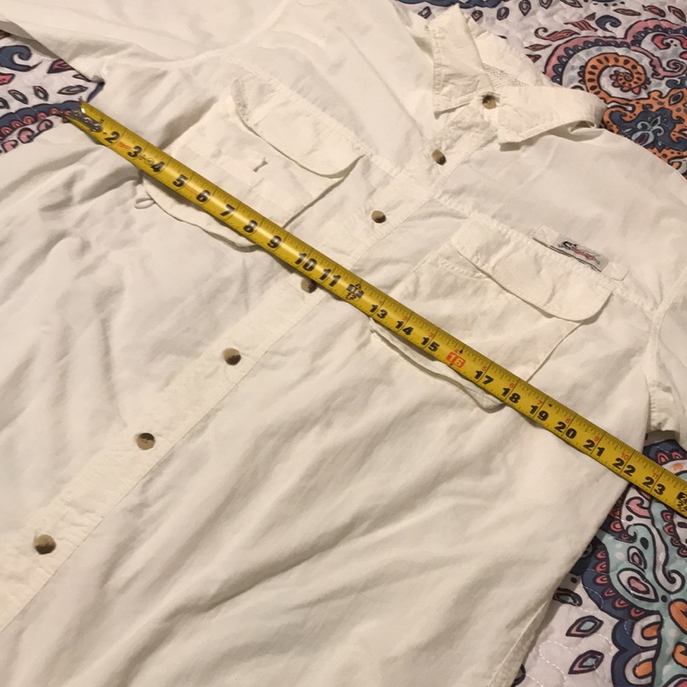 World Wide Sportsman Mens Casual Fishing Shirt - Picture 3 of 10